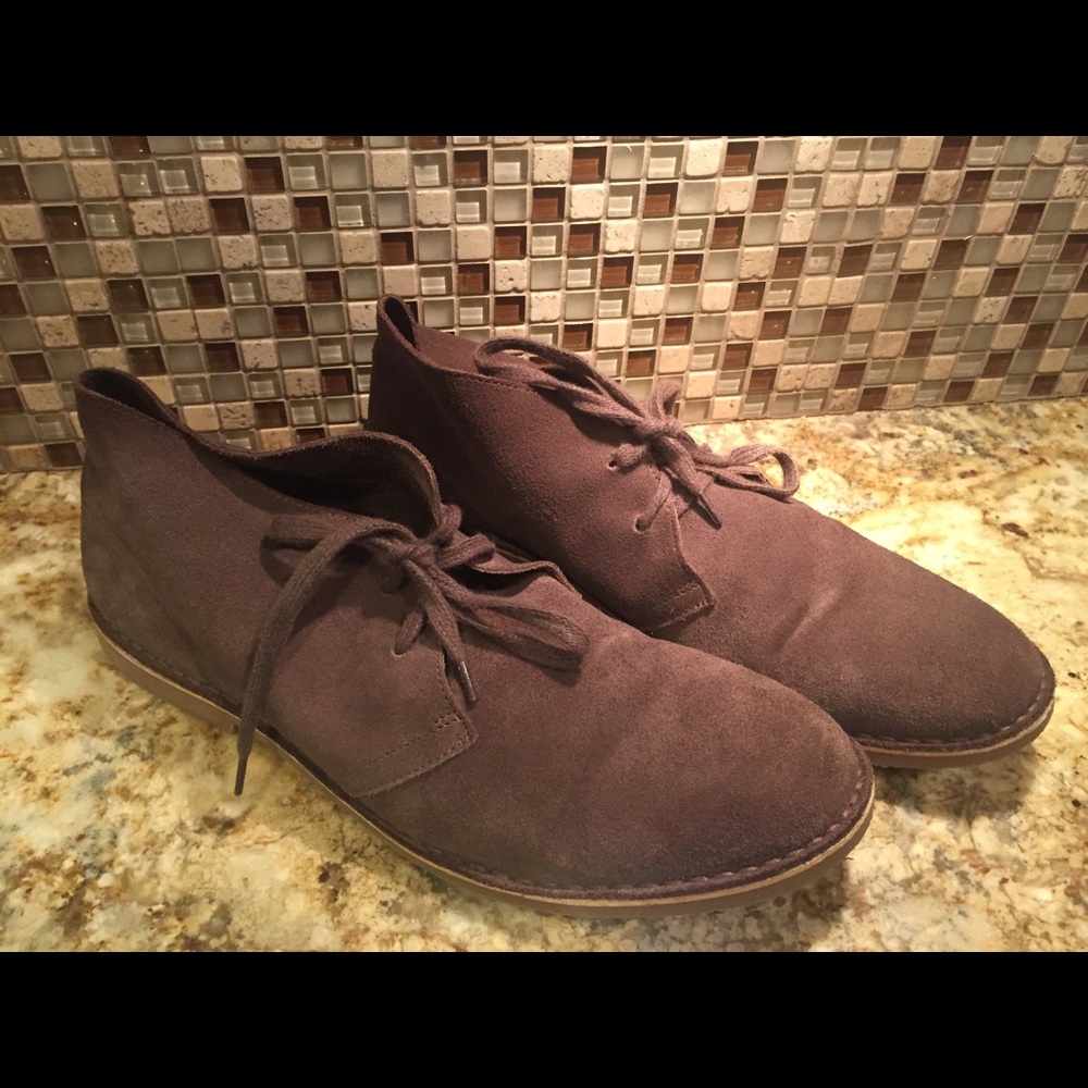 Supply Lab suede lace up boot size 10.5 men’s